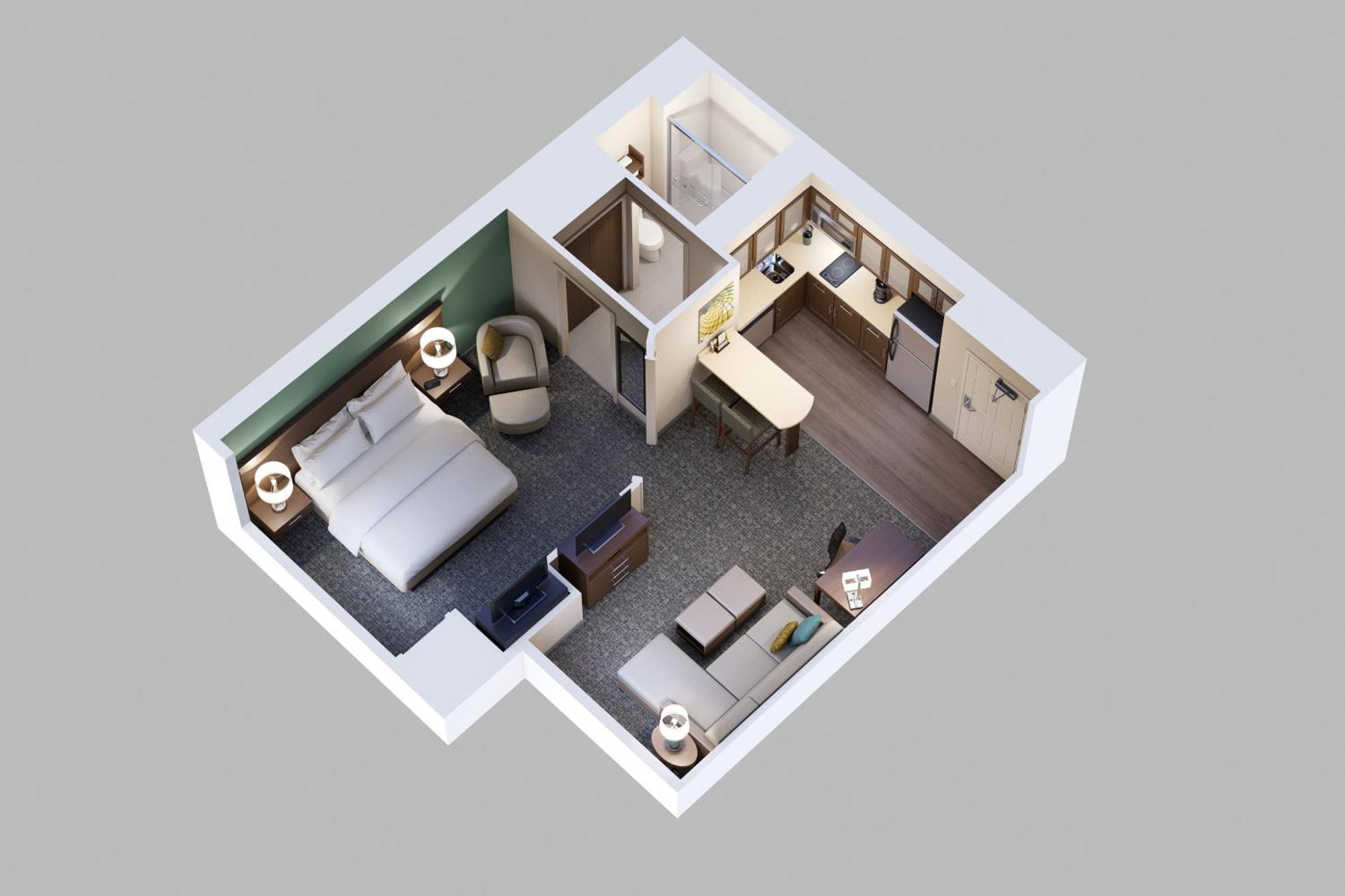 Staybridge Suites - Denton By Ihg Екстер'єр фото